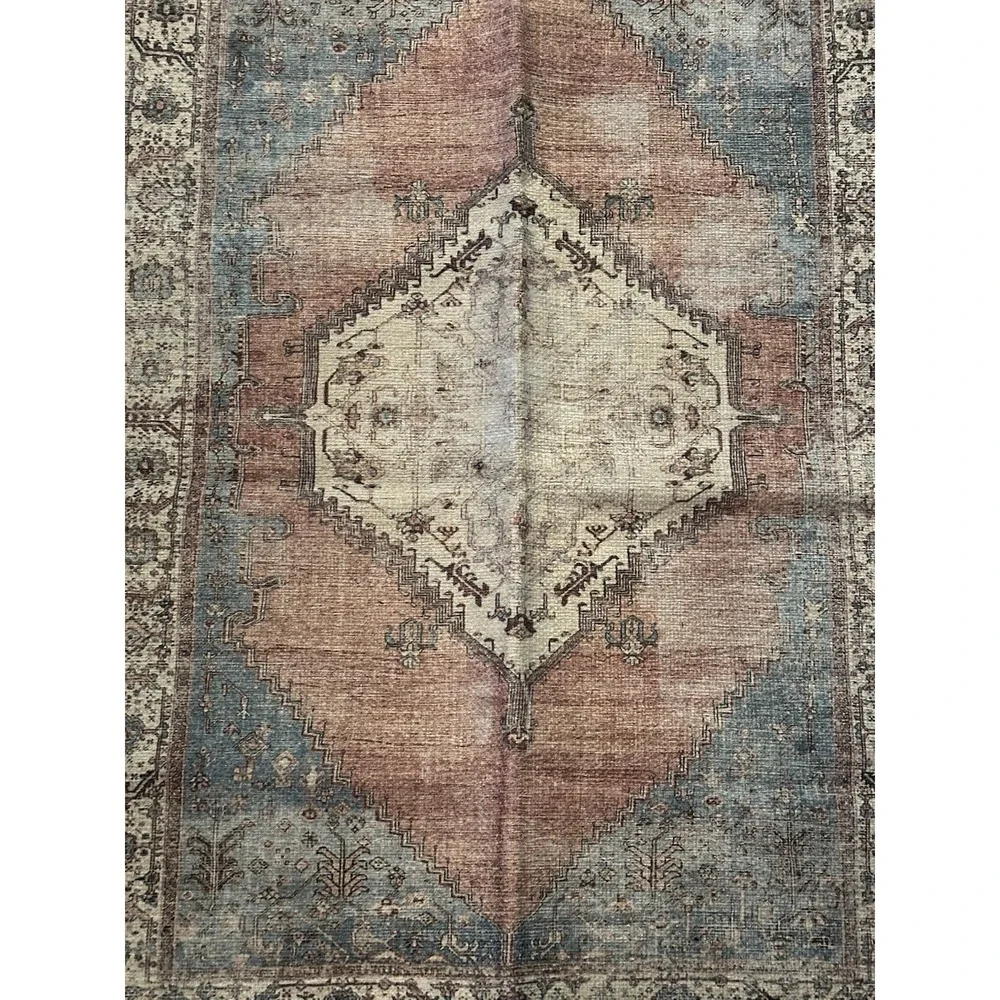 Machine Washable Rug Adiva Larissa 2'6